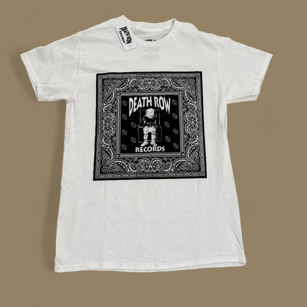 NWT Death Row Records Bandana Chair Logo